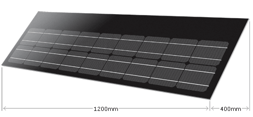 Nu-lok Solar Roof Tile specifications